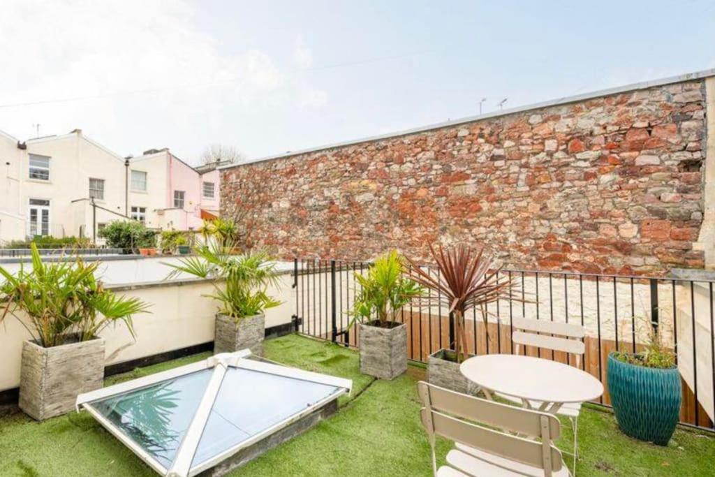 Three Storey Clifton Town House Bristol Luaran gambar