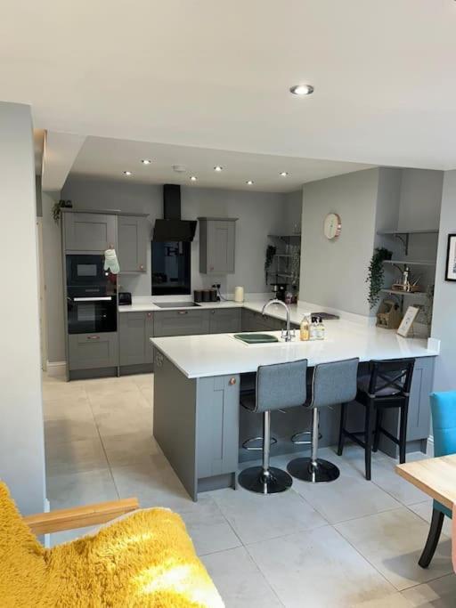 Three Storey Clifton Town House Bristol Luaran gambar