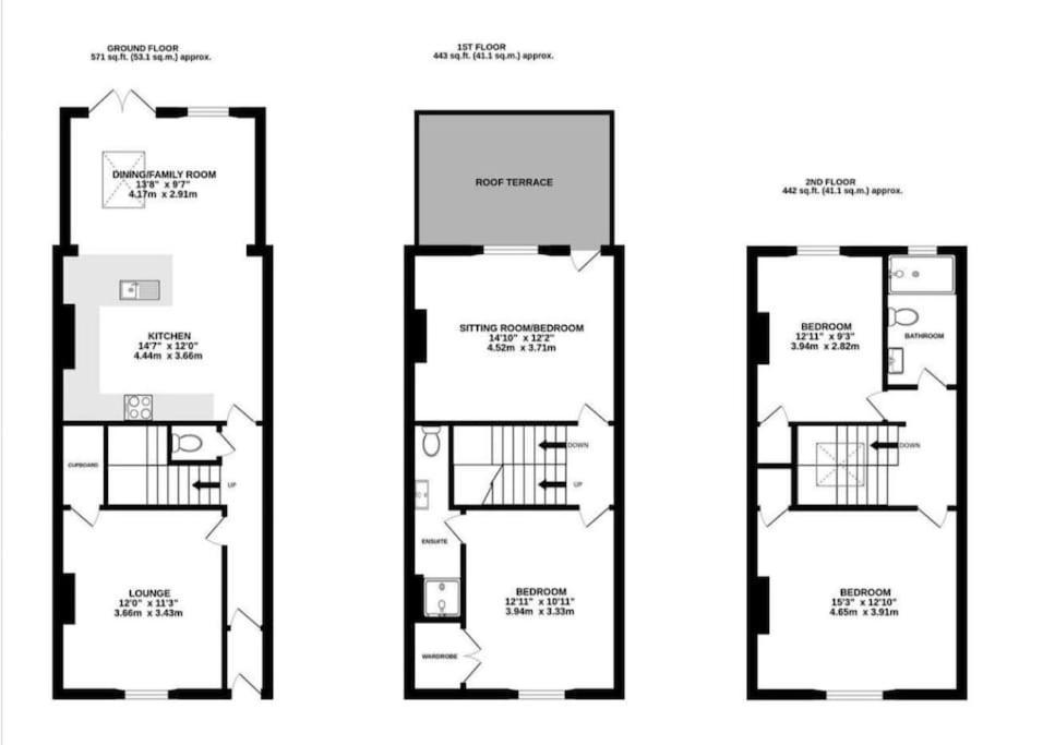 Three Storey Clifton Town House Bristol Luaran gambar
