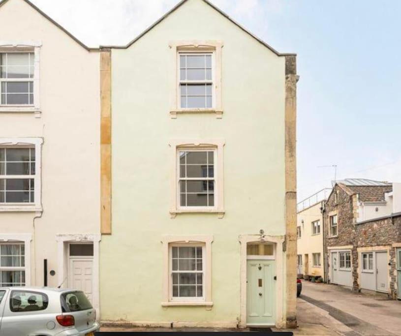 Three Storey Clifton Town House Bristol Luaran gambar